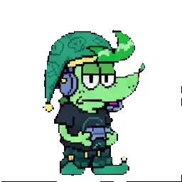 Flan sprite