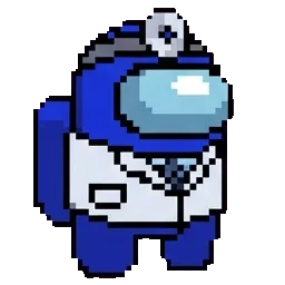 Blue Doctor With Rizz sprite