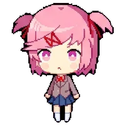 Natsuki sprite