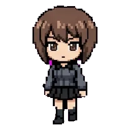 Maho Nishizumi sprite
