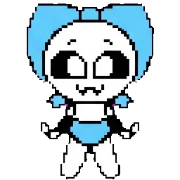 Pupin. Zira sprite