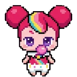 Puffping sprite