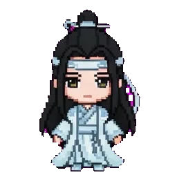 Lan Zhan sprite
