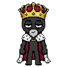 King Zarek sprite