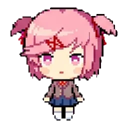 Natsuki sprite