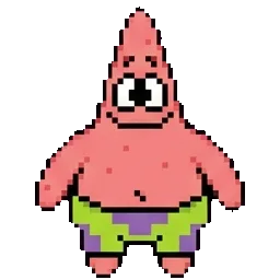 Patrick sprite