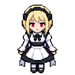 Shiina sprite