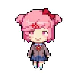 Natsuki sprite