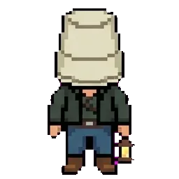 Bucket MAN sprite