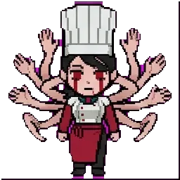 Falling Devil sprite