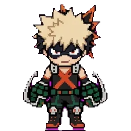 Katsuki Bakugo sprite