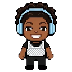 Carter sprite