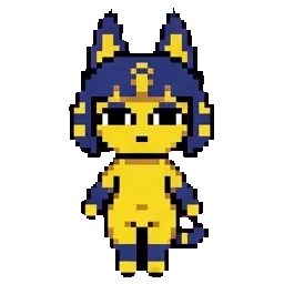 Ankha sprite