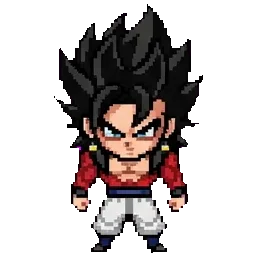 Gogeta sprite