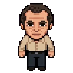 Drayton Sawyer sprite