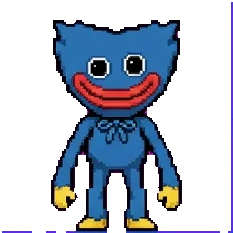 Huggy Wuggy sprite