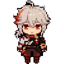 Kaedehara Kazuha sprite