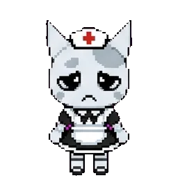 Maid Head Nurse sprite