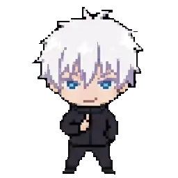 Gojo Satoru sprite