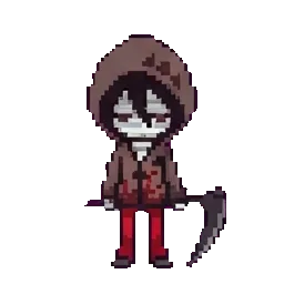 Isaak sprite