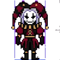 Pierrot sprite
