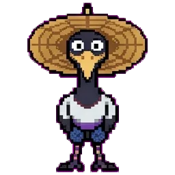 Grulla sprite