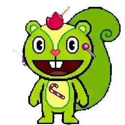 Nutty sprite