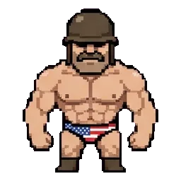 Soldier sprite