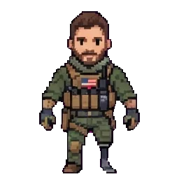 Alex sprite