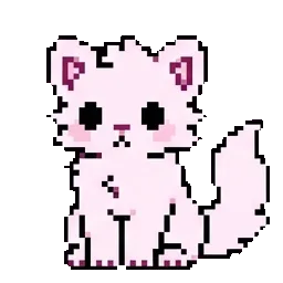 Fluffy Kit sprite