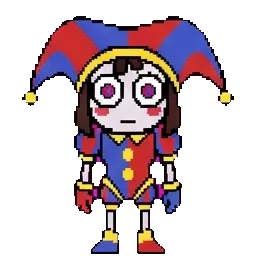 Pomni sprite