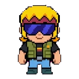 Buster sprite
