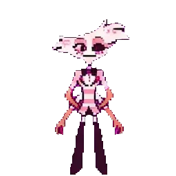 Angel Dust sprite