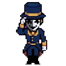 Ticket Taker sprite