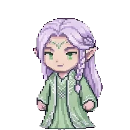B sprite