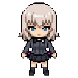 Erika Itsumi sprite