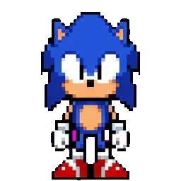 Sonic The hedgehog sprite