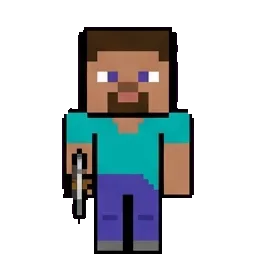 Steve sprite
