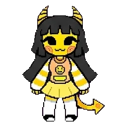 Yellow Girl sprite