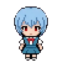 Rei Ayanami sprite