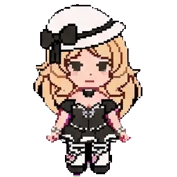 Mary sprite