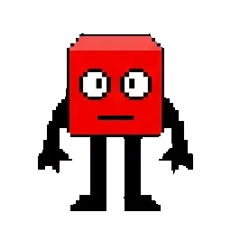 Blocky sprite
