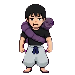 Toji Fushiguro sprite