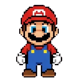 Mario sprite
