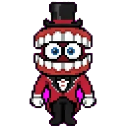 Caine sprite