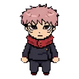 Yuji sprite