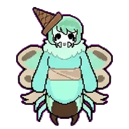 Minti sprite