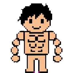 Buff Boy sprite