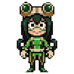 Tsuyu Asui sprite
