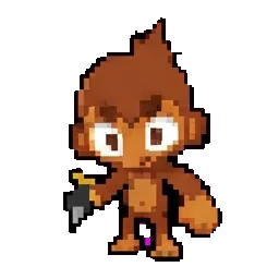 Dart Monkey sprite